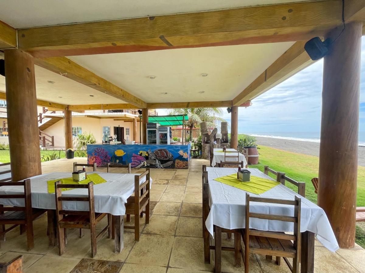 Hotel Pazifico En Monterrico Dış mekan fotoğraf