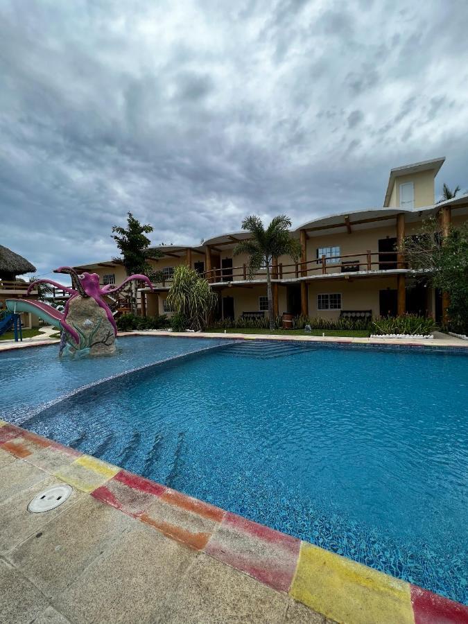 Hotel Pazifico En Monterrico Dış mekan fotoğraf