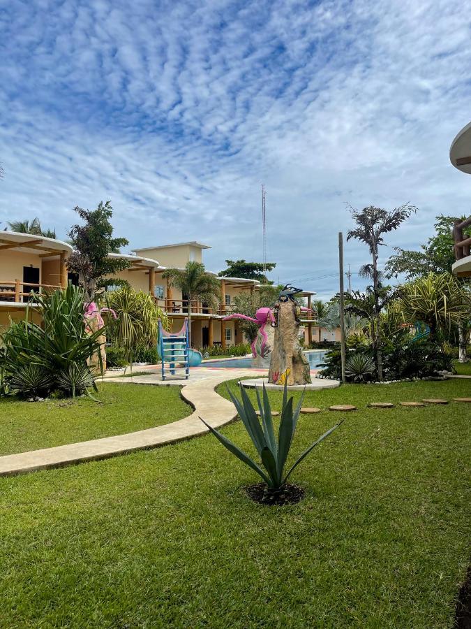 Hotel Pazifico En Monterrico Dış mekan fotoğraf