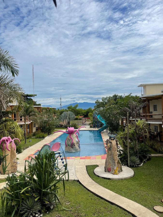 Hotel Pazifico En Monterrico Dış mekan fotoğraf