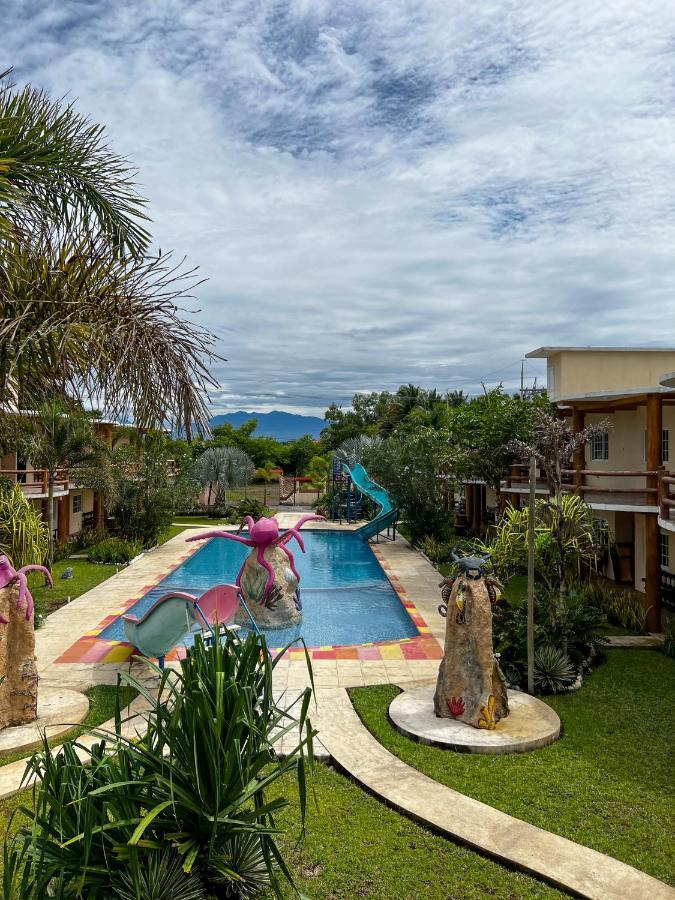 Hotel Pazifico En Monterrico Dış mekan fotoğraf