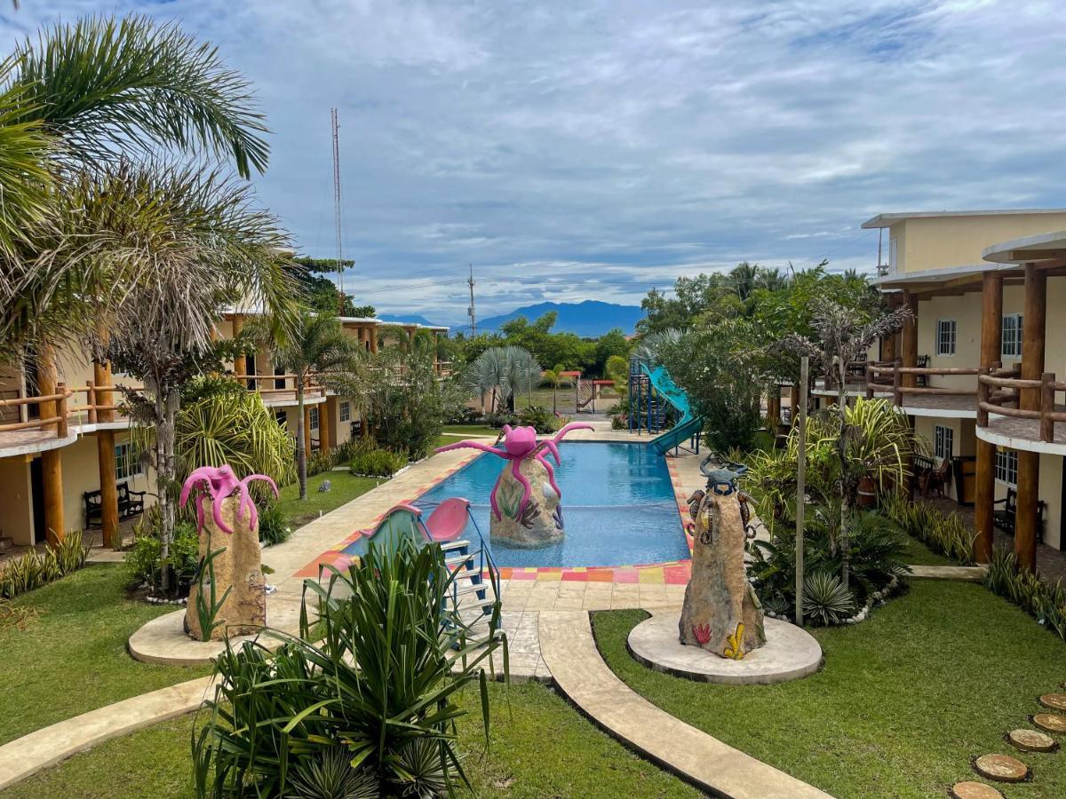 Hotel Pazifico En Monterrico Dış mekan fotoğraf