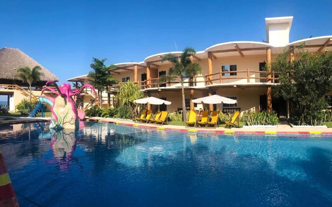 Hotel Pazifico En Monterrico Dış mekan fotoğraf