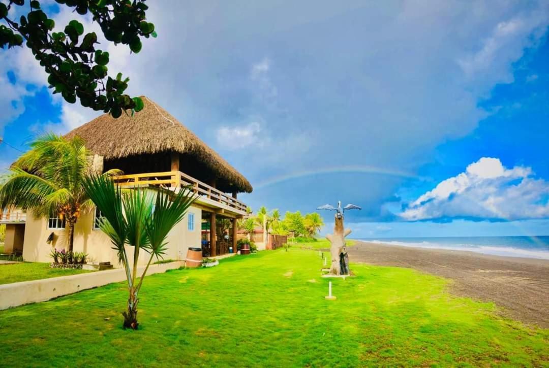 Hotel Pazifico En Monterrico Dış mekan fotoğraf