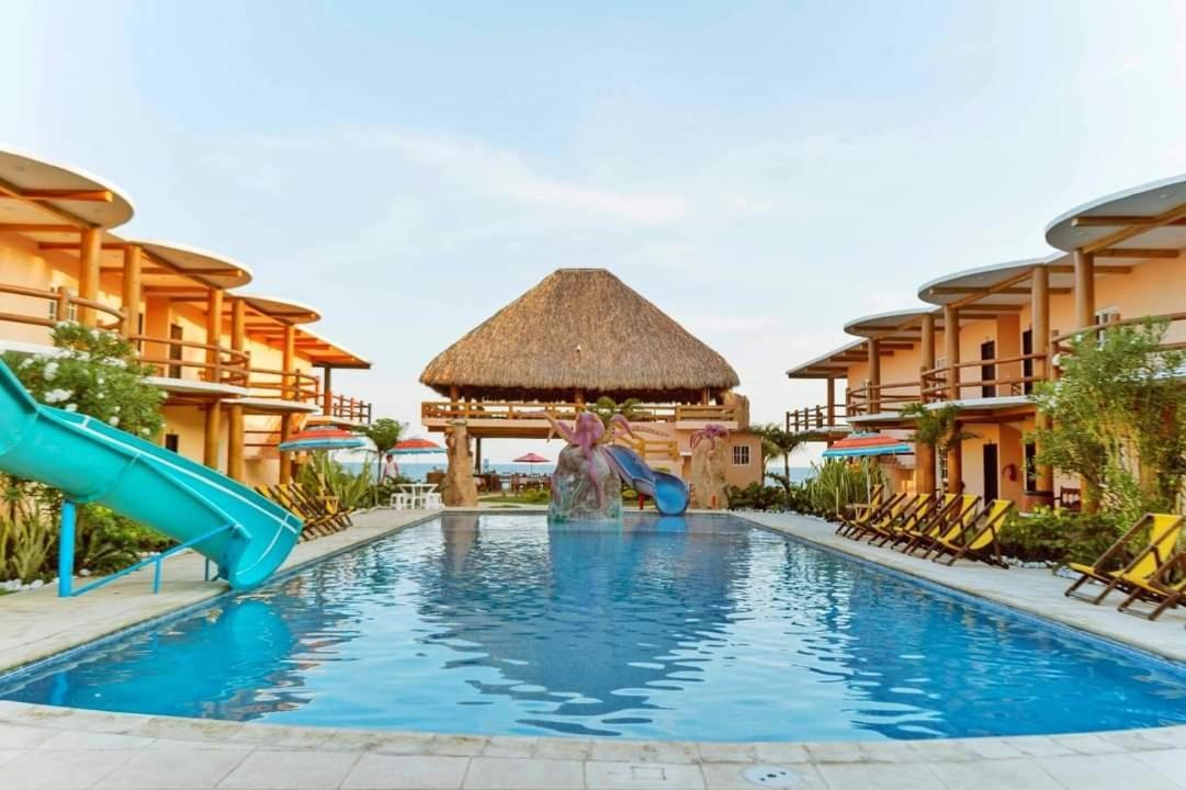 Hotel Pazifico En Monterrico Dış mekan fotoğraf
