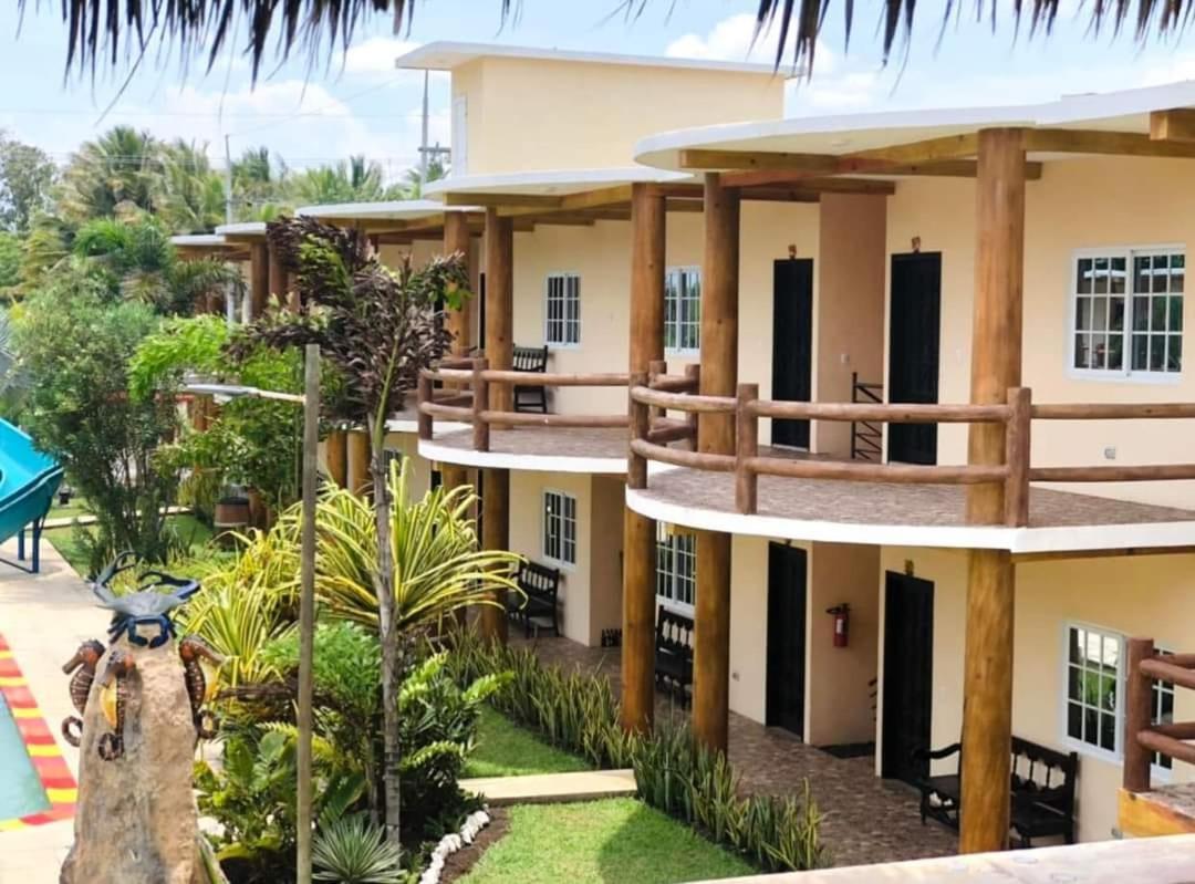 Hotel Pazifico En Monterrico Dış mekan fotoğraf