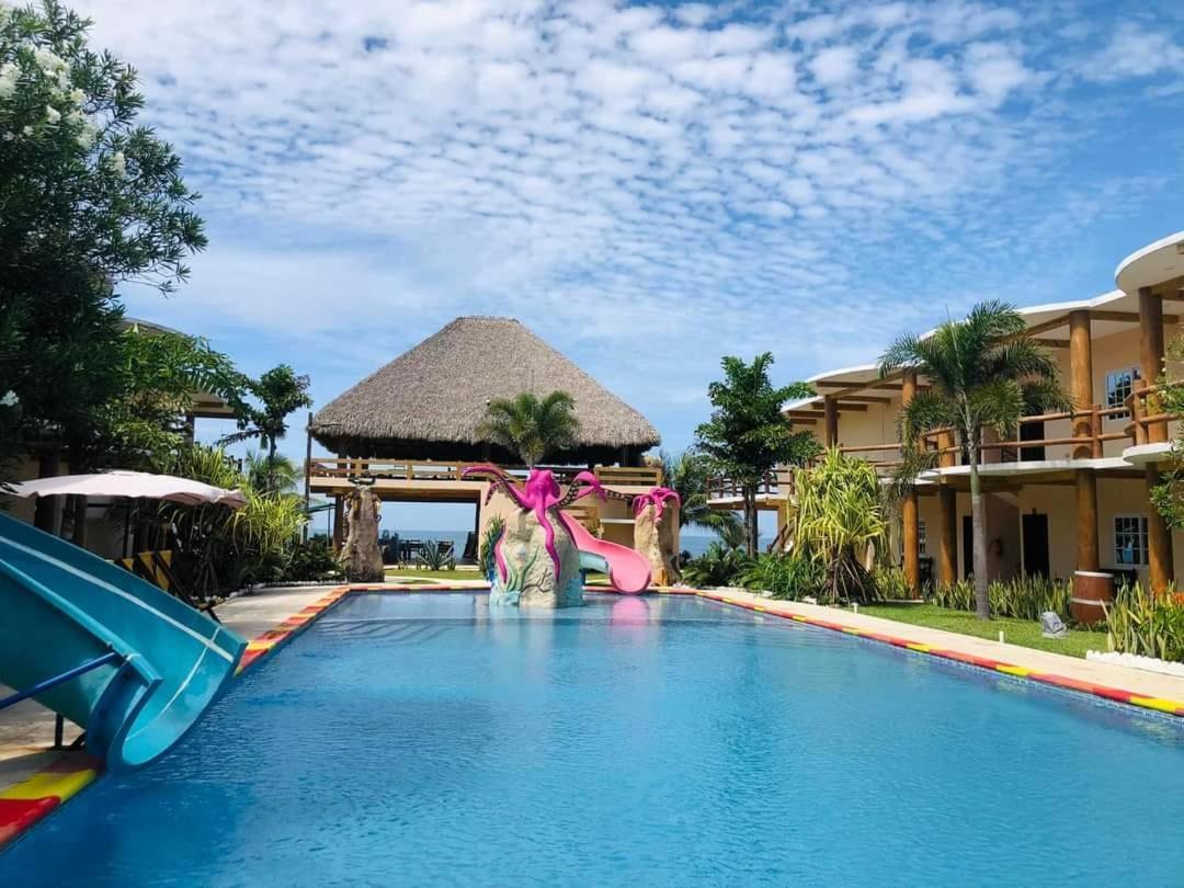 Hotel Pazifico En Monterrico Dış mekan fotoğraf